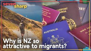 New Zealand migration numbers hit record high  Seven Sharp