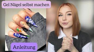 Schritt für Schritt Anleitung Gel Nägel machen  - CherryNails