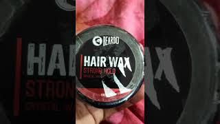 Beardo Hair Wax  #shorts #viral #viralshorts #viralvideo #2022