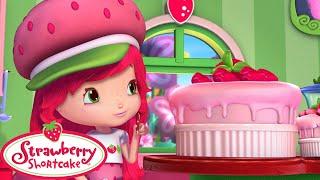 World record competition  Strawberry Shortcake   Cartoons for Kids