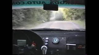 Rally Finland 2002  SS16 Vaheri - Himos 35.83 km  Toni Gardemeister  Skoda Octavia WRC