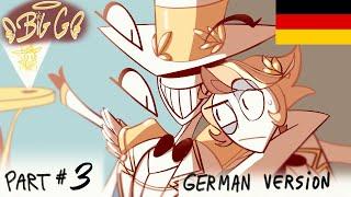 The Big G - S1  EP3  GOTT MICHAEL UND LUZIFER  GERMAN  Hazbin hotel fan animation