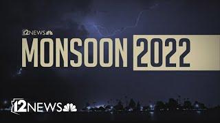 Monsoon 2022 brings the first rain to Arizona