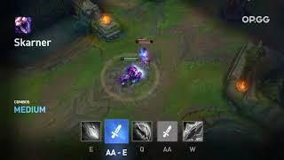 Skarner E + A + Q + A + W