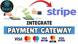 Stripe Payment Gateway Integration in React JS  Pre-built Checkout Page  100% Working