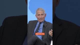 Fauci Heres why misinformation spreads faster than good information