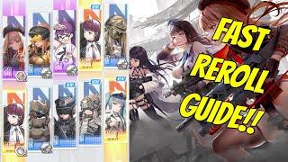 Nikke Reroll Guide