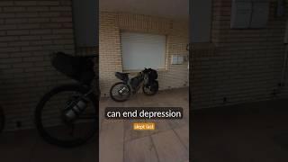 Bike Travelling Fights Depression