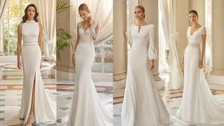 Flirty and elegant romantic and charming wedding dresses