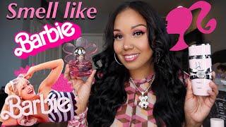 Top 10 perfumes that smell like Barbie ️