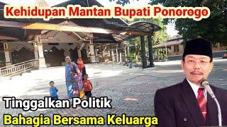 Rumah Jawa Megah Mantan Bupati Ponorogo di Pelosok Desa