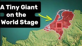 Why the Netherlands is Europes Most OP Country   The Gift of Rivers and the Challenge of the Sea