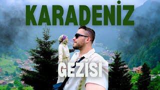 Eşime Karadenizi Gezdirdim      #vlog