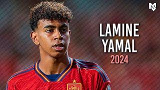 Lamine Yamal 2024 - Golden Boy  Magic Skills Goals & Assists - HD