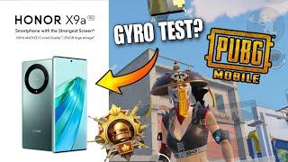 HONOR X9a 5G PUBG TEST  GYRO TEST  PERFORMANCE TEST 