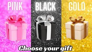 Choose your gift  3 gift box challenge  2 good and one bad #chooseyourgift #giftboxchallenge