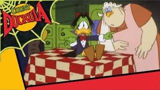 Amnesiac Duck  Count Duckula Full Episode
