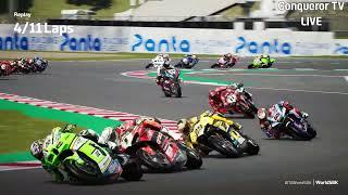 Toprak Razgatlıoğlu Vs Nicolo Bulega Race World Superbike Misano San Marino Grand Prix 2024