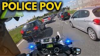 POV INTENSE Police Escort Saves Patients Life