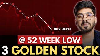 52 Week Low Stocks To Buy  3 Best Stocks At 52 week low