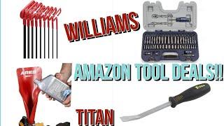 Great Amazon Tool Deals Ares Williams Eklind Titan