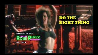 Rosie Perezs Iconic Fight the Power Opening Credits Dance  Do the Right Thing 1989