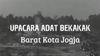 Upacara Adat Bekakak 1932