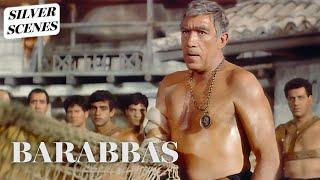 Training To Be A Gladiator  Barabbas  Silver Scenes