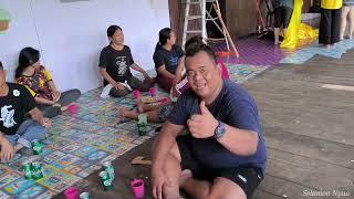 Gotong royong rh.Achun nanga Kelebu Tatau persiapan menyambut perayaan hari Gawai 2024