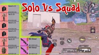 Misty Port Advance Solo Vs Squad amazing  loot Pubg Metro Royale Gameplay