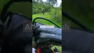 BUSET... PATAH CUK... #trabas #adventure #explore #jalur #trail #enduro #hardenduro #dirtbike #crash