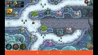 Kingdom Rush Origins - Duredhell Outskirts Veteran BOSS WIN DeniMarsGame strategy