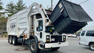 GoodFellas 1997 Mack Garbage Truck Banging Out Saturday Dumpsters