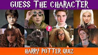 How Many Harry Potter Characters Do You Know ?  Harry Potter Quiz