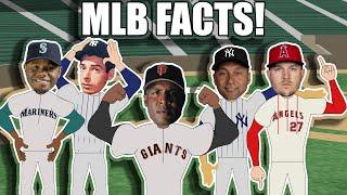 MLB Facts that sound Fake but are Actually TRUE Baseball Facts