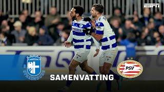 WERELDGOAL van Dwayne Green in spektakelstuk   Samenvatting SV Spakenburg - PSV