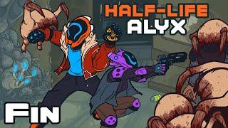 A Suitable Replacement - Lets Play Half-Life Alyx - Oculus Rift S Gameplay Part 23 Finale