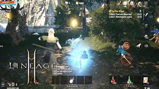 Lineage 2M - English Version MMORPG Gameplay AndroidIOS