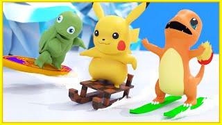 LEGO POKEMON WINTER FUN EPISODE