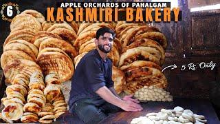 CHEAPEST Local KASHMIRI Bread at Rs. 5- only & Tulian Lake Trek Shopping in Pahalgam Kashmir 