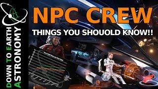 NPC Crew - Everything you should know before you hire  Elite Dangerous