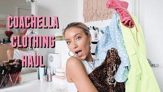 COACHELLA HAUL 2019  Keaton Milburn