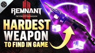 Remnant 2 - This Secret Weapon Took Days To Find Polygun Guide & Breakdown