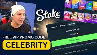 Stake Promo Code 2024  Free VIP Bonus