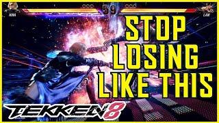 5 Fatal Mistakes Tekken 8 Players Dont Realize Theyre Making