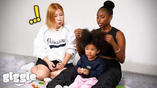 How Can I Style My Blasian Daughters Hair? Korean Mom Asks Black Woman For Help..