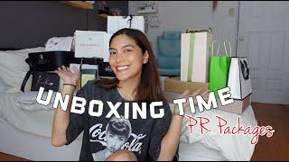 PR HAUL UNBOXING + GIVEAWAY  GADGETS JEWELRY MAKE UP & MORE  PHILIPPINES FEBRUARY 2024