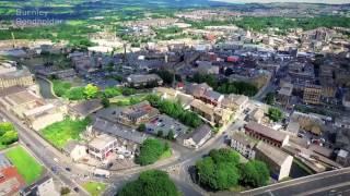 Burnley by Drone