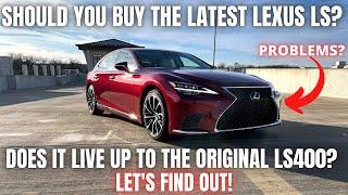 Should you Buy a Lexus LS? Is it still as good as the original LS400?