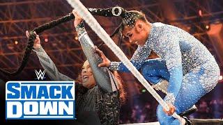 Bianca Belair vs. Nia Jax – Queen of the Ring Semifinals SmackDown highlights May 24 2024